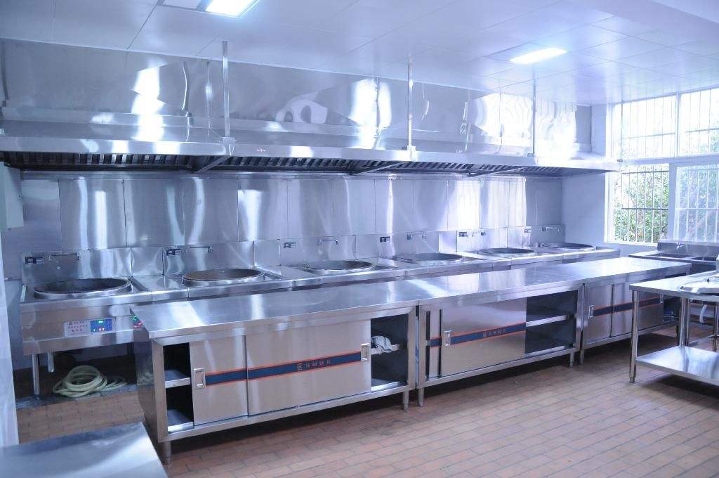 單位食堂后廚多大面積需要找廚房設(shè)計公司